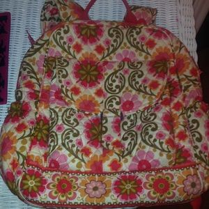 Vera Bradley Over Night Backpack