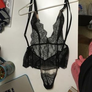 Very Sexy Lace Teddy