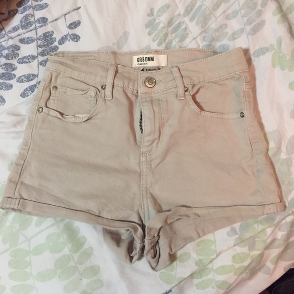 high wasted shorts - Picture 1 of 2