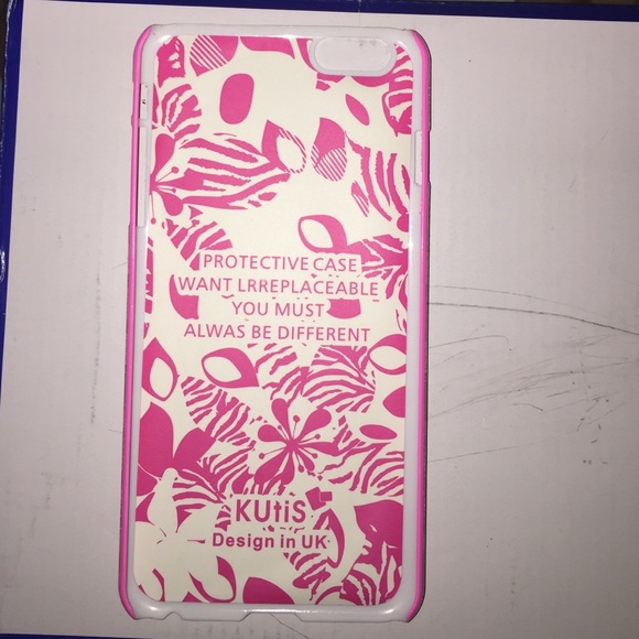 Pink & Yellow Flower Case - Picture 2 of 3