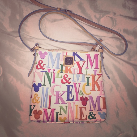 Collector Disney Dooney and Bourke bag
