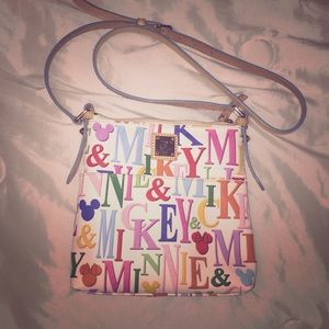 Collector Disney Dooney and Bourke bag