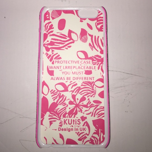 Pink & Yellow Flower Case - Picture 2 of 3