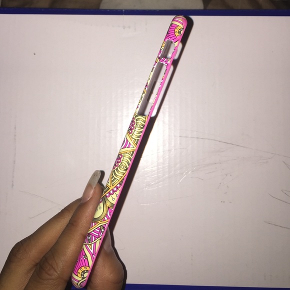 Pink & Yellow Flower Case - Picture 3 of 3