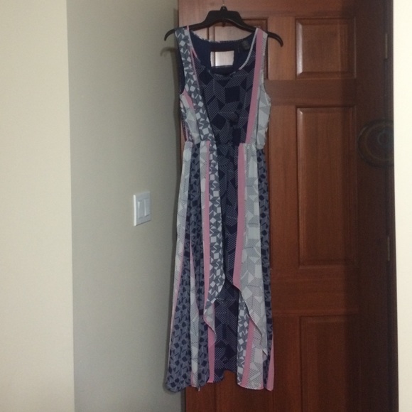 Short to long dress