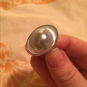 Mabe Pearl Ring