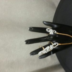 Twin finger ring with chain