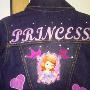Denim jacket for little girl