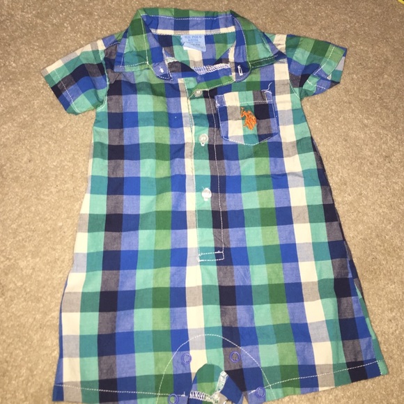 Polo infant jumpsuit
