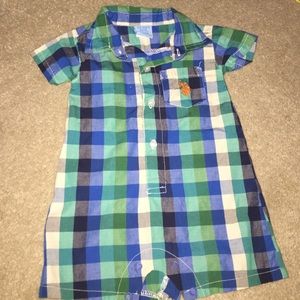 Polo infant jumpsuit