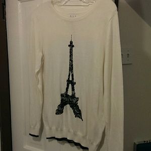 Elle Eiffel Tower Sweater