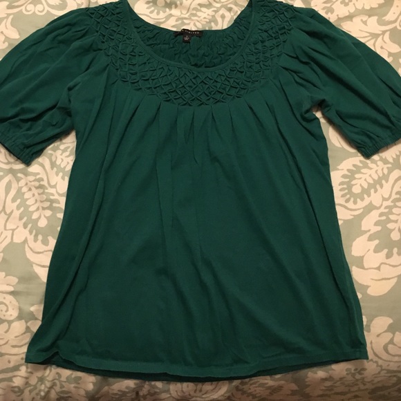 Turquoise shirt