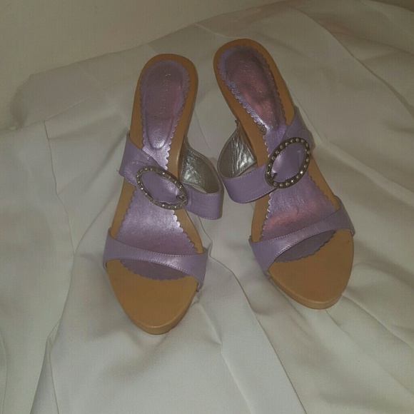 Sexy Metallic Sandal