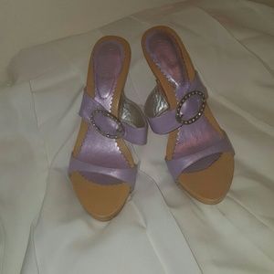 Sexy Metallic Sandal