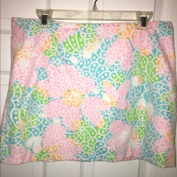 Lilly Pulitzer skirt