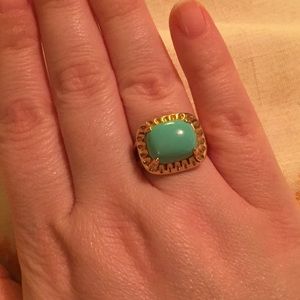 Sleeping beauty turquoise ring