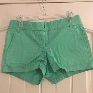 JCREW 3" Chino Shorts