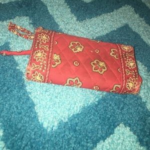 Used Vera Bradley wallet