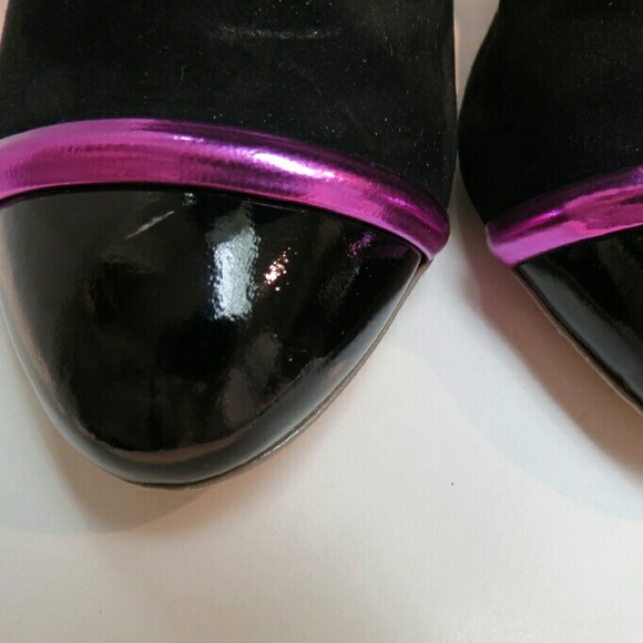 Sophia Webster Laney Aztec Suede Calf Ankle Boots - Picture 3 of 3