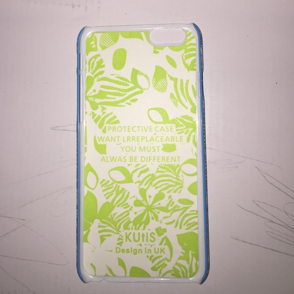 Blue Flower Case - Picture 2 of 3