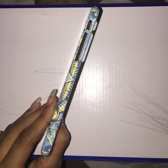 Blue Flower Case - Picture 3 of 3