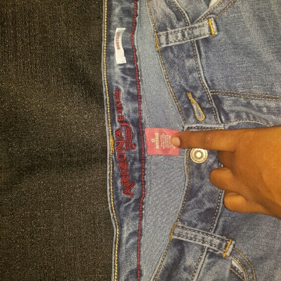 blue jeans - Picture 2 of 2