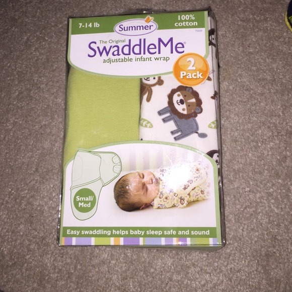Swaddle me infant wrap