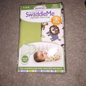 Swaddle me infant wrap