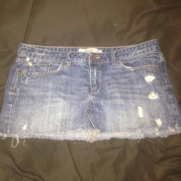 Abercrombie&Fitch denim skirt