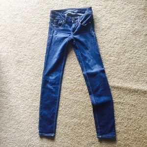 American Eagle Skinny Jeans, Size 2, Super Stretch