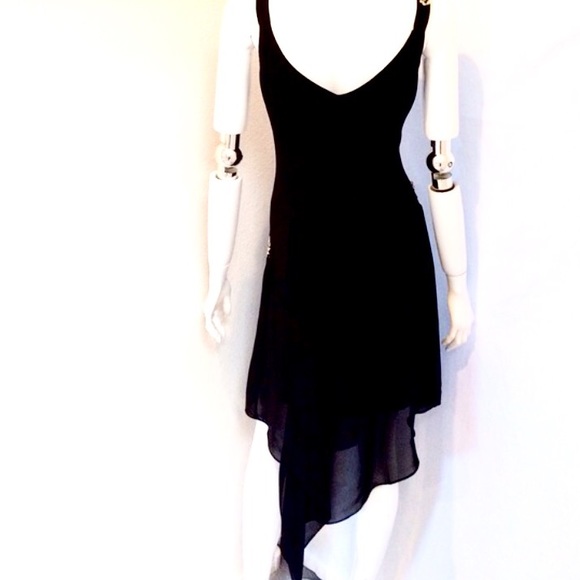 R&M Richards Embroidered Jewel Detailed, Dress - Picture 3 of 4