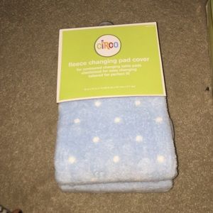 fleece changing pad cover