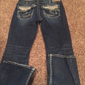 Silver Suki jeans size 30/30