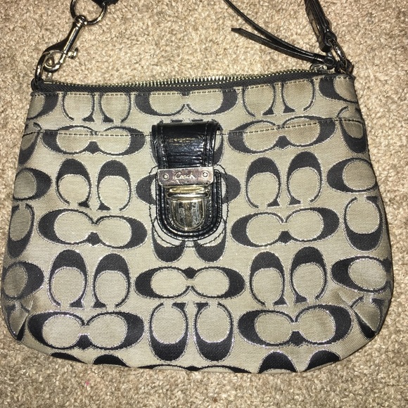 Coach cross body bag