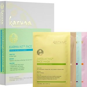 New - Karuna Karma Kit + Face Mask Set