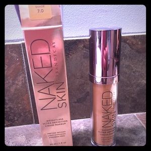 Naked foundation shade 7.0