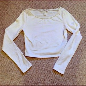 White long sleeve shirt