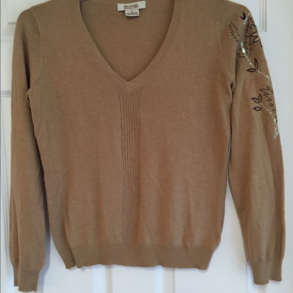 Michael Kors Beige Sweater (Medium)