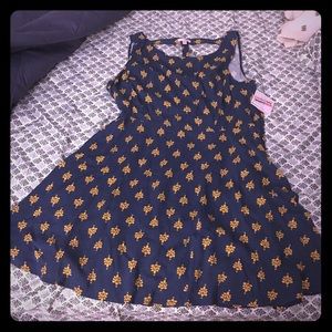 Bongo Junior's Open Back Sundress