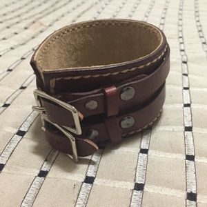 Leather Cuff Bracelet