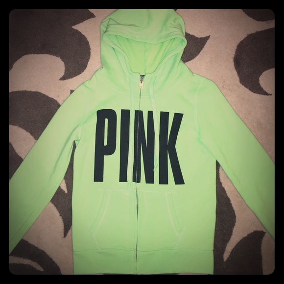 Victoria's Secret zip up hoodie