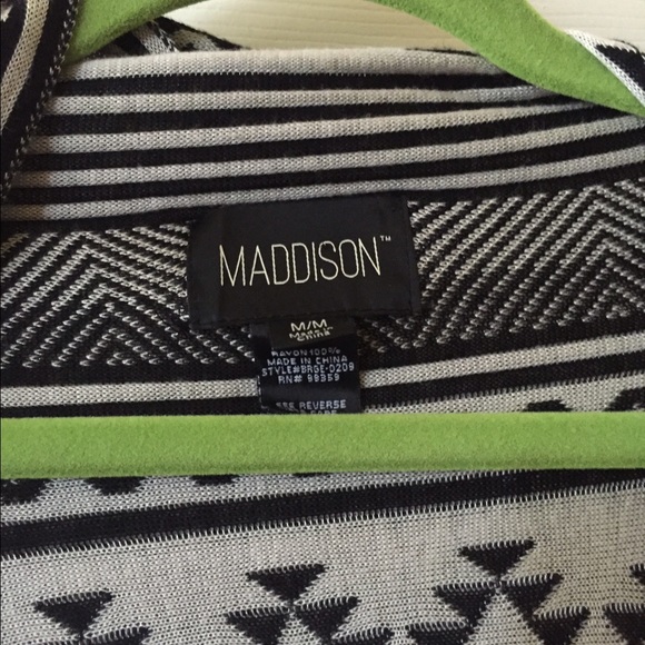 Cardigan with Fringe - Picture 3 of 3