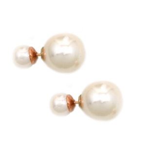 Pearl 360 Stud Earrings