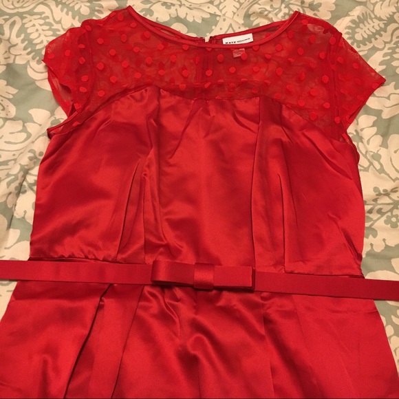 Red dress - Picture 4 of 4