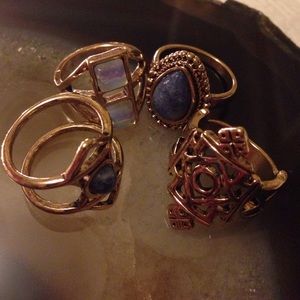 Forever 21 Ring Set