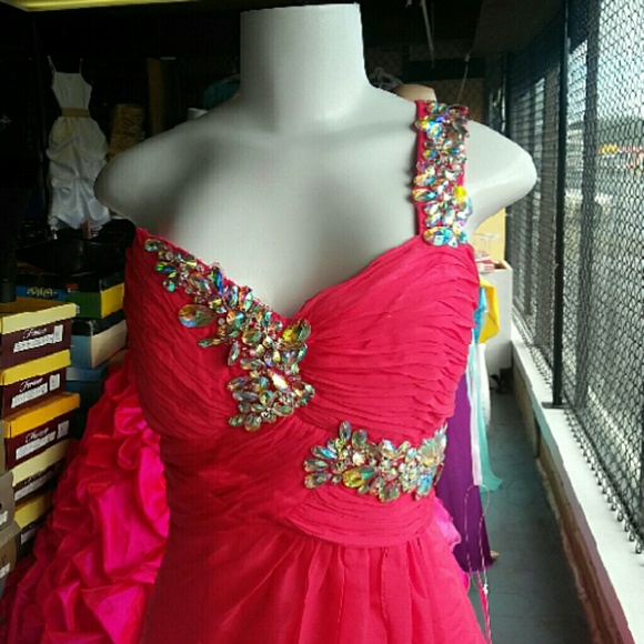 NWT Prom dress - Picture 1 of 4