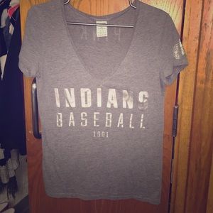 Cleveland Indians PINK shirt