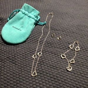 Authentic Tiffany & Co jewelry set
