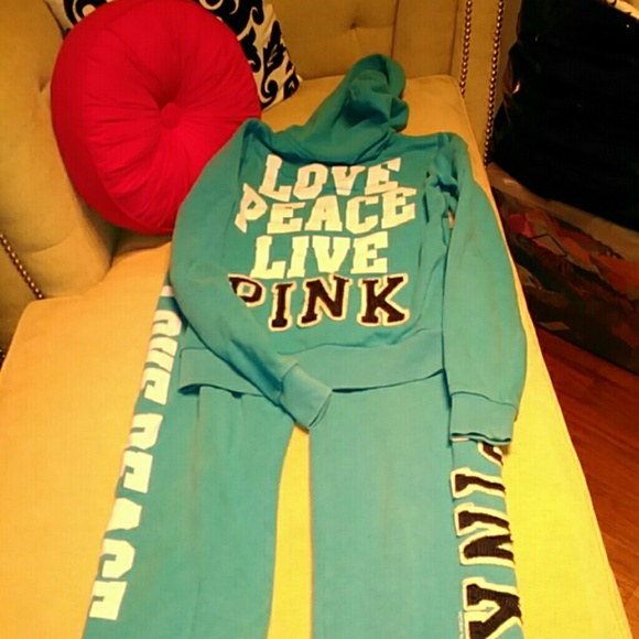 Victoria's Secret Pink Jogging Set