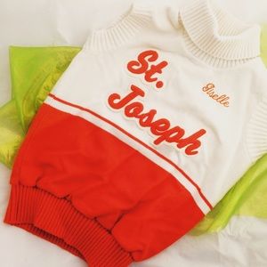 Vintage Cheerleader Sweater